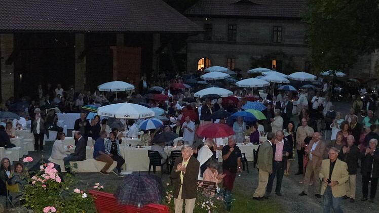 Impressionen vom Wernsteiner Schlosskonzert. Foto: Werner Rei&szlig;aus