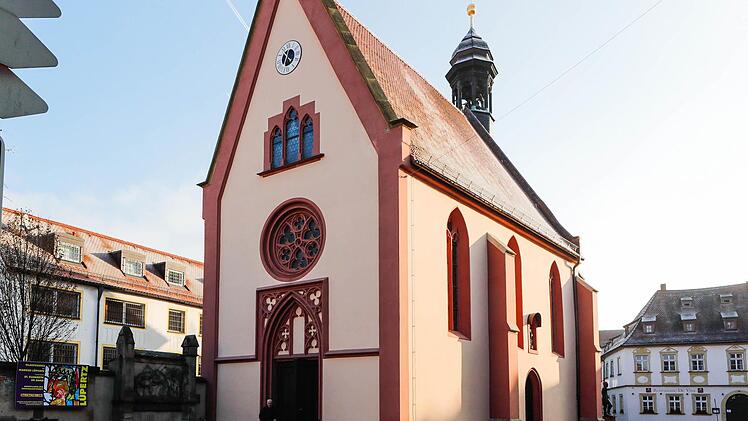 Die Kirche St. Elisabeth in der Bamberger SandstraßeFoto: Matthias Hoch
