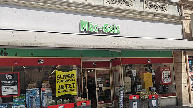 Kurz nach &Uuml;bernahme: M&auml;c Geiz ist insolvent