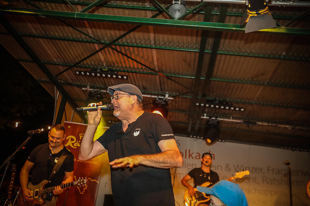 Impressionen vom größten Weinfest in Franken!