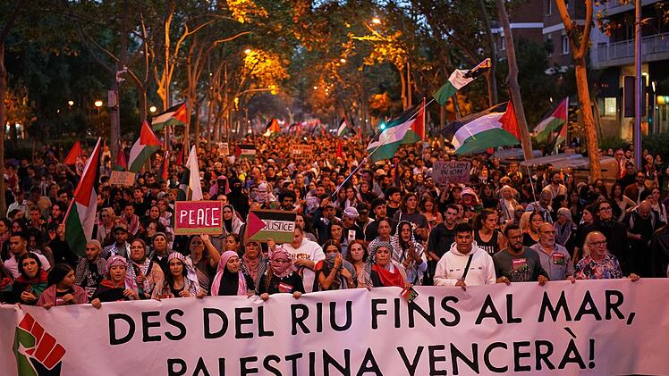 Nahostkonflikt - Proteste in Spanien