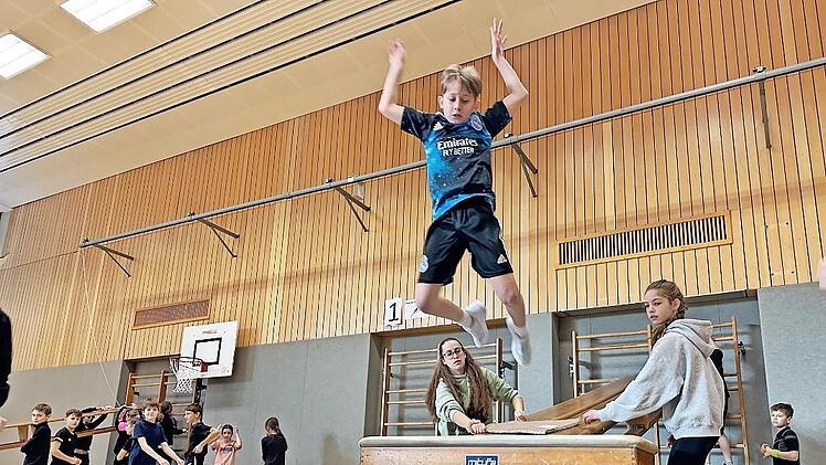 Eine Winterolympiade fand an der Jakob-Kaiser-Realschule statt.
