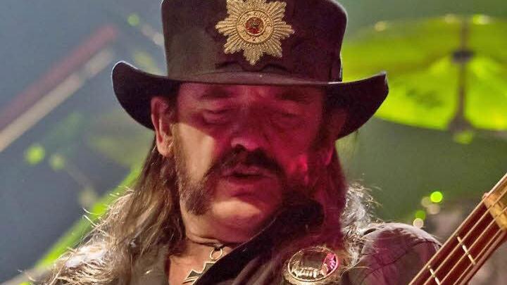 Lemmy Kilmister, Bassist und Rock-'n'-Roll-Tier mit dem Rebellen-Image. Fotos: Michael Gründel