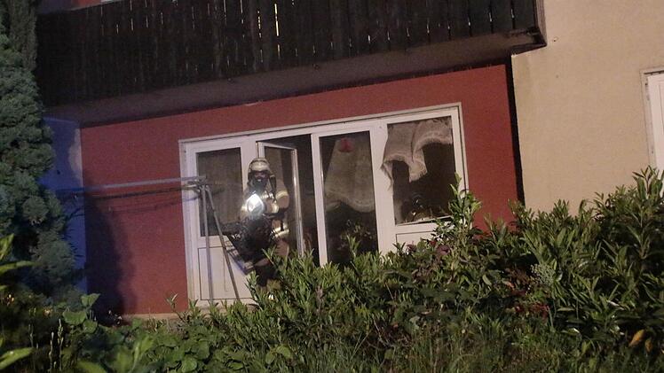 Ein technischer Defekt an einem Elektrogerät verursachte einen Schwelbrand in Kirchehrenbach. Foto: Joseph Hofbauer