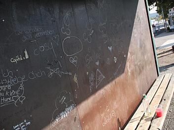 Der Busbahnhof ist zum Treffpunkt für die Jugend geworden. Foto: Ulrike Müller