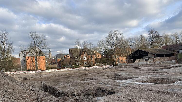 Sonntagsanger, ehemaliges Wormser- beziehungsweise Pfiffer-Areal:  Hier entsteht jetzt ein neues Hotel für Coburg.Oliver Schmidt