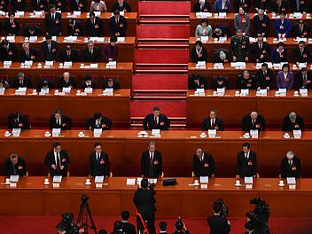 Nationaler Volkskongress in China