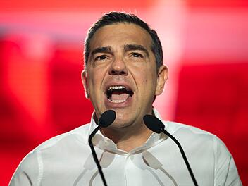 Der griechische Politiker Alexis Tsipras.