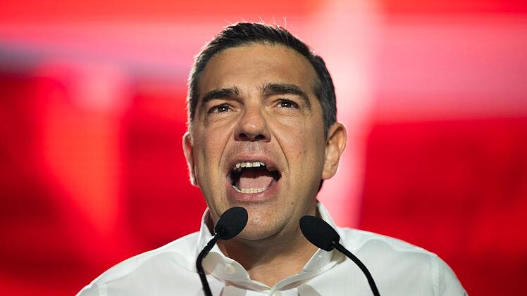 Der griechische Politiker Alexis Tsipras.