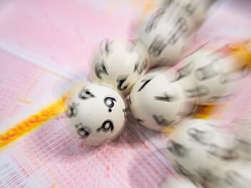 Lotto-Symbolbild