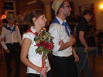 Simone Lüdtke und Frank Haßlauer gewannen den Betz. Foto: Manfred Welker