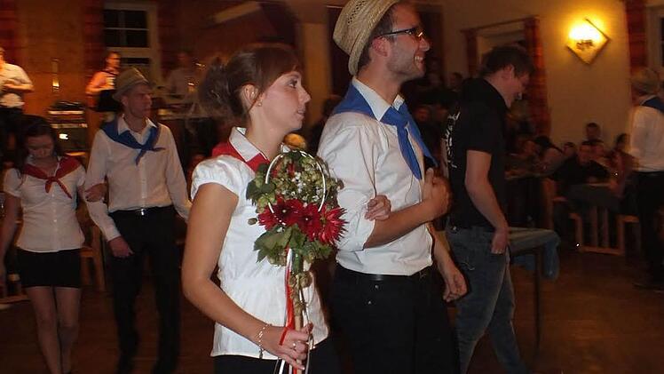 Simone Lüdtke und Frank Haßlauer gewannen den Betz. Foto: Manfred Welker