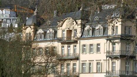 2008 hat die 'Fürstenhof' SA das frühere Reha-Zentrum erworben. Sie will 80 Millionen Euro investieren. Foto: Bartl