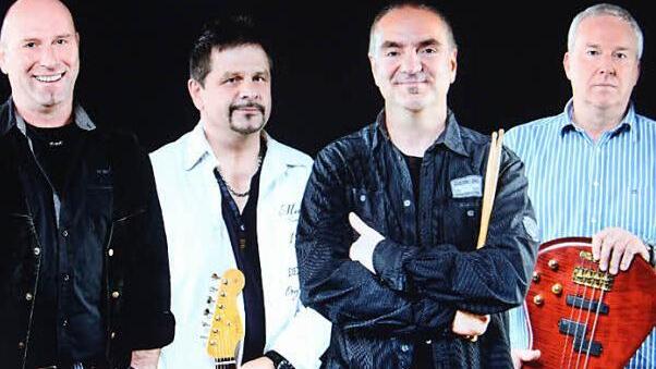 In den Adern von (von links) Ulli Völk (Keyboards, Gesang und Saxophon), Harry Schaller (Gitarre und Gesang), Jürgen Detzel (Schlagzeug und Gesang) und Klaus Röhling (Bass und Gesang) pulsieren Blues, Funk und Soul. Am 18. April kann man sich davon im Tecnet Zentrum in Burkersdorf überzeugen.  Foto: privat
