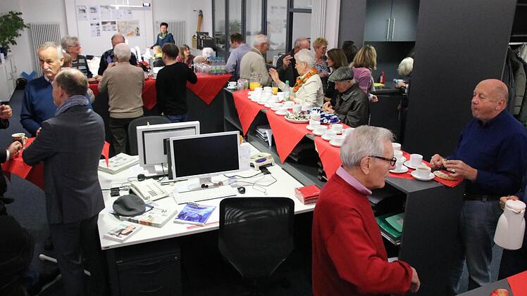 Eindrücke vom Redaktionsfrühstück 2016. Foto: Ralf Ruppert