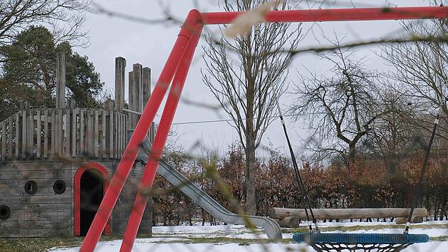 Der Spielplatz in Schlimpfhof soll ein neues Spielgerät bekommen. Gerd Schaar