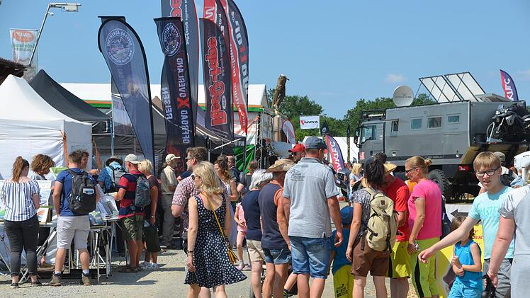 Die Offroad-Messe Abenteuer und Allrad in Bad Kissingen in 2019. Peter Rauch