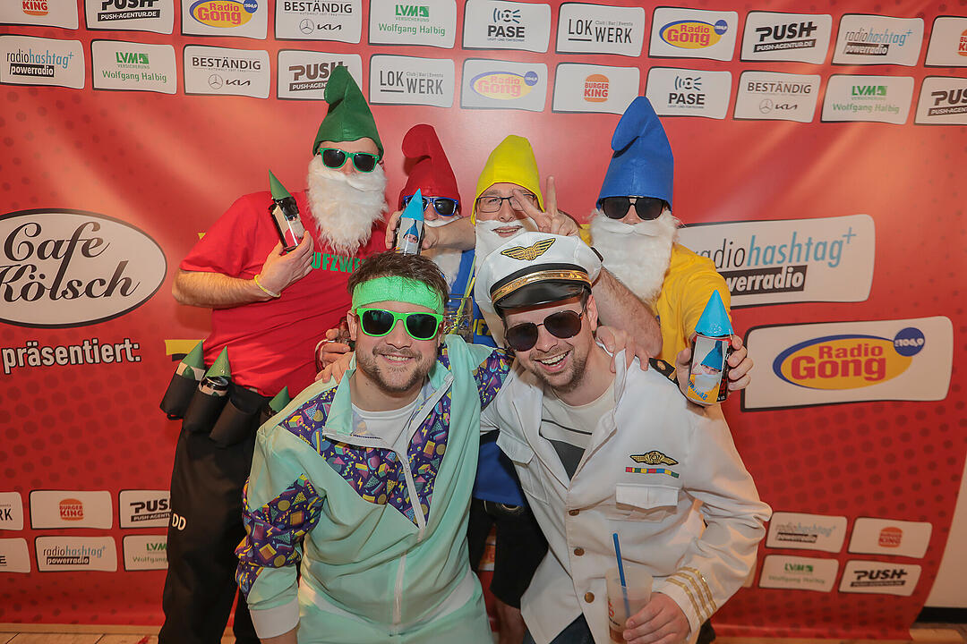 Die Faschingsparty in Schweinfurt!