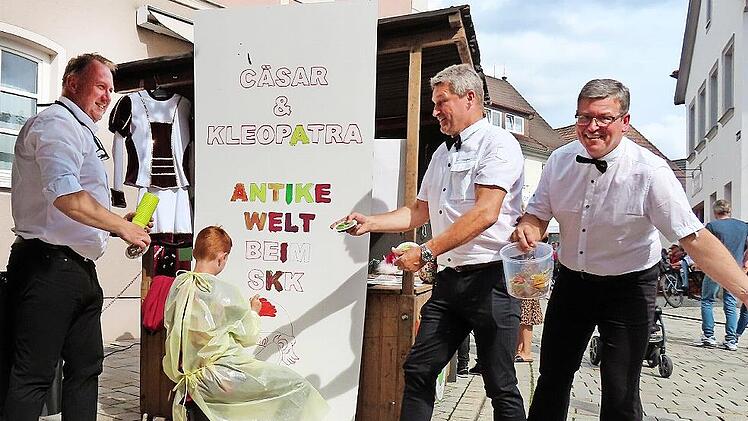 Der Staffelsteiner Karnevals-Klub SKK stellte schon sein Motto für die nächste Session vor.