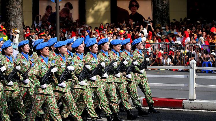 80. Nationalfeiertag in Vietnam