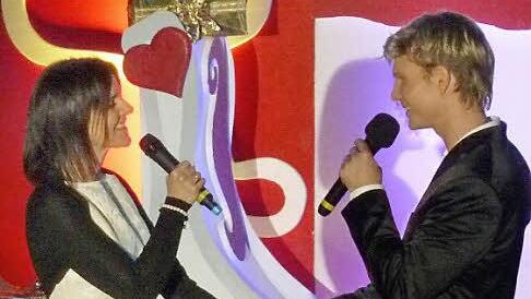 Stargast Uli Scherbel mit Alexandra Förtsch im Duett