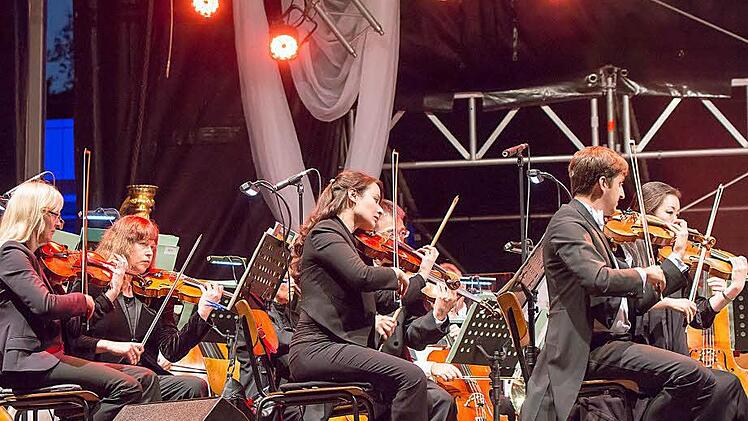 Impressionen vom Coburger Klassik-Open-Air im RosengartenFoto: Albert Höchstädter