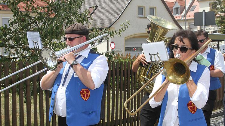 Impressionen vom Mainleuser Wiesenfest
