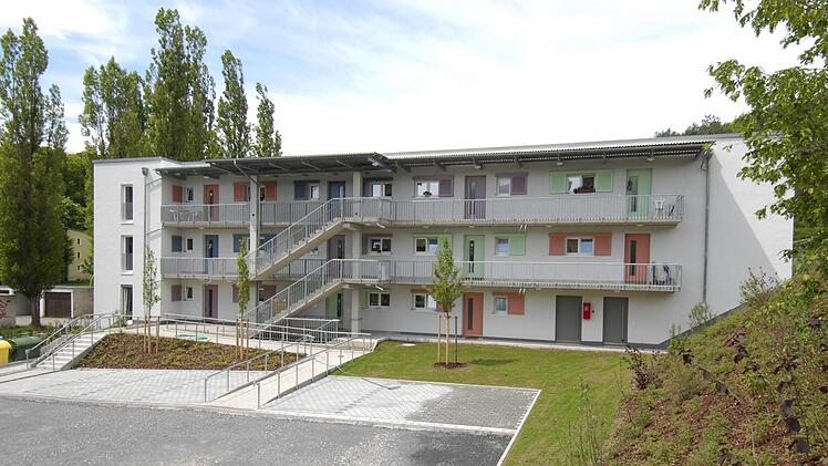 Sozialer Wohnungsbau im Fokus der WSCO: In der Fröbelstraße sind 68 sozialgebundene Wohnungen entstanden.  Foto: PR