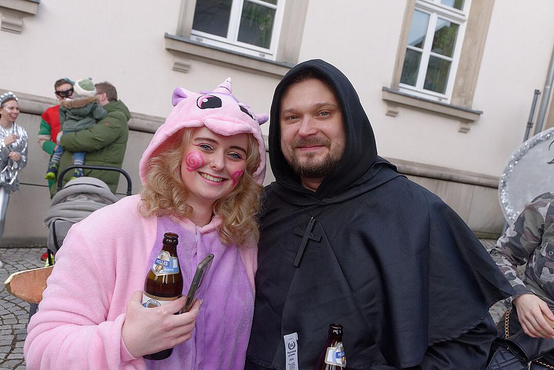 Der Jubiläumsumzug am Faschingsdienstag
