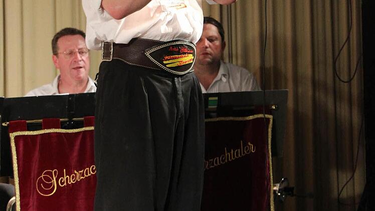 Steve Baier spielte "Hey Jude" mit der Posaune.