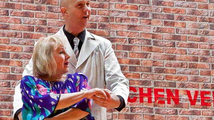 Sylvia Luise Denk und Jan Reimitz