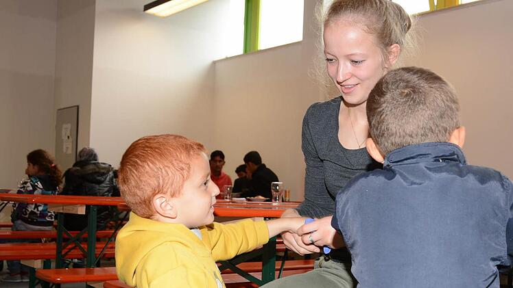 Flüchtlingshilfe in Kulmbach Foto: Dagmar Besand