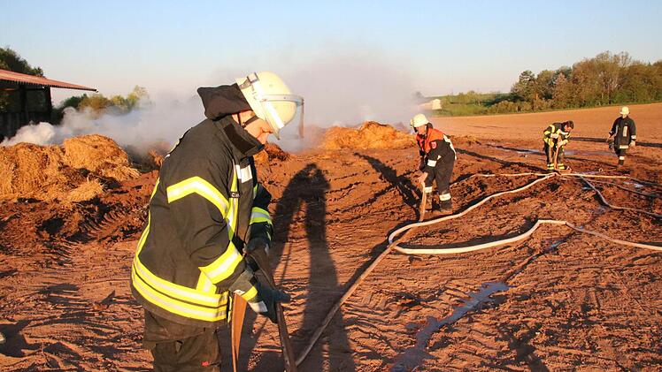 Eindrücke vom Morgen nach dem Brand. Foto: Ralf Ruppert