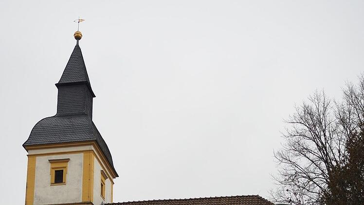 Die Schlosskirche Hassenberg