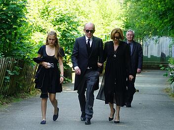 F&uuml;rstin Elisabeth von Bismarck in Friedrichsruh beigesetzt