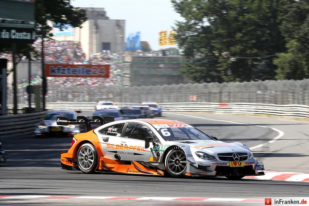 DTM Raceweekend auf dem Norisring - Bilder des 6. Saisonlaufs in Nuernberg