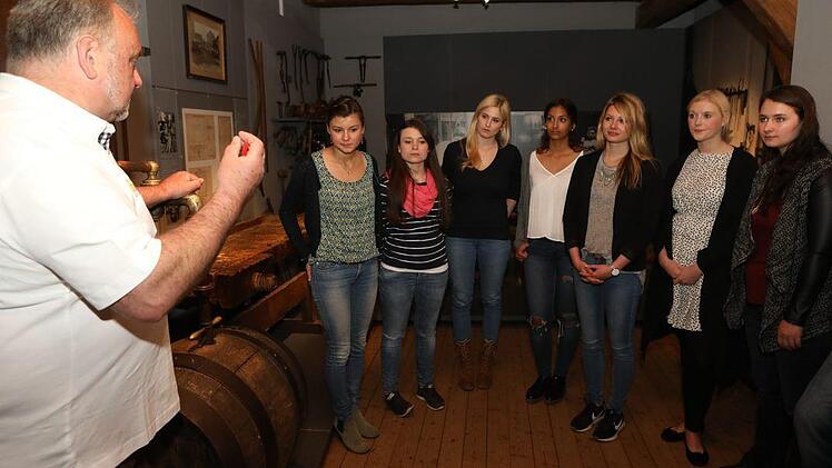 Impressionen: Bierprinzessinnen zu Gast in Kulmbach  Foto: Barbara Herbst
