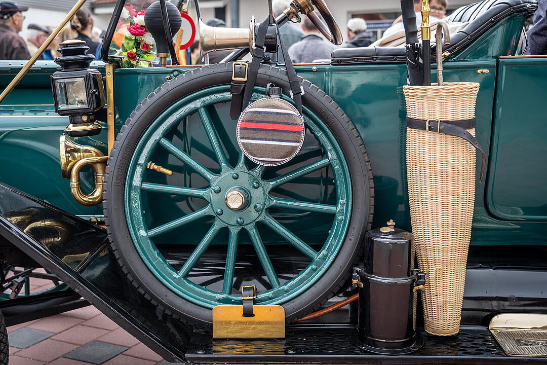 Einzigartige, historische Automobile aus der Vorkriegszeit konnten bewundert werden!
