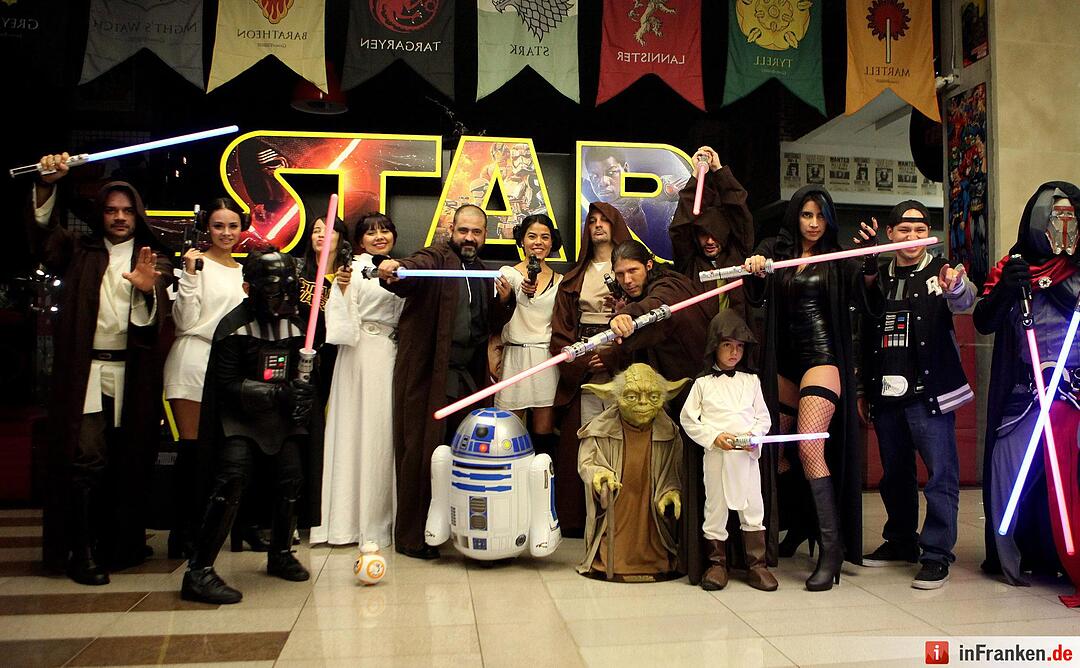 Star Wars premiere in Medellin