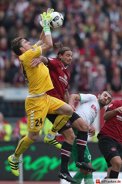 Frankenderby: 1. FC Nürnberg gegen SpVgg Greuther Fürth