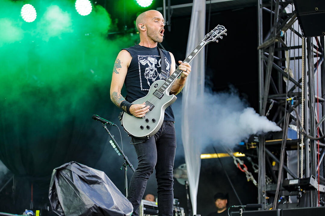 Headliner Rise Against bei RIP 2018