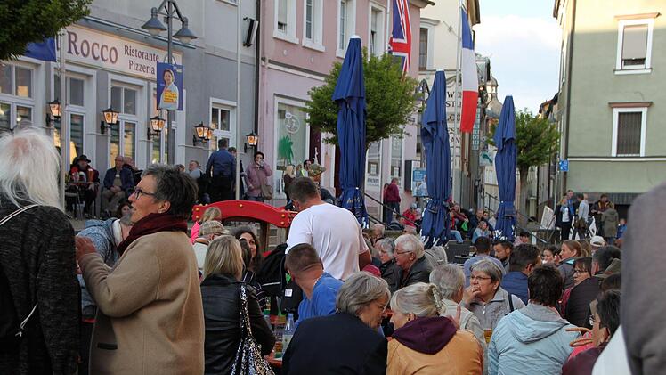 Tanz in den Mai in Bad Brückenau Foto: Ulrike Müller