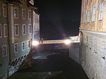 Bamberg: Untere Br&uuml;cke seit drei Wochenenden gesperrt - Polizei und Stadt mit erster Bilanz