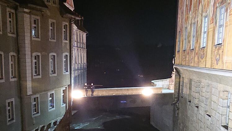 Bamberg: Untere Brücke seit drei Wochenenden gesperrt - Polizei und Stadt mit erster Bilanz