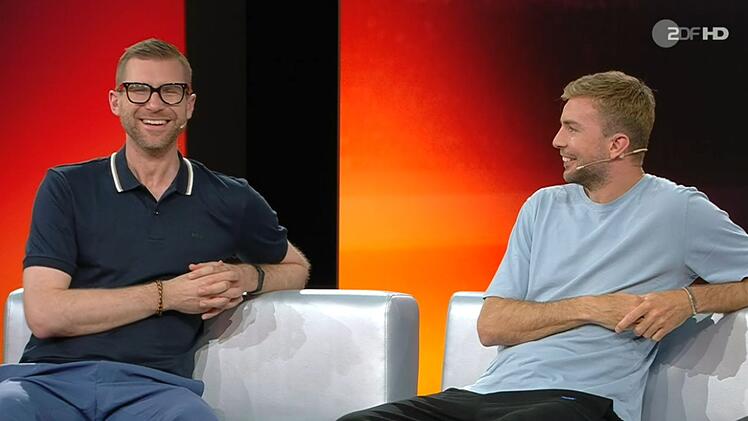 Weltmeisterfreunde 2014 und beliebte ZDF-Experten: Per Mertesacker (links) und Christoph Kramer bereichern bei großen Fußball-Übertragungen das Programm des ZDF.