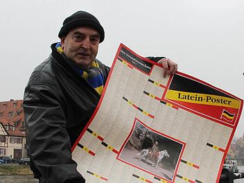 Latein-Coach: der Bamberger Erwin Sternadl.  Foto: C. Pack