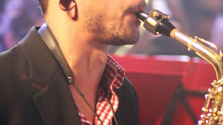 Impressionen vom "Oktopafest" mit der "Original Prinz Albert Blasmusik" in Coburg.Foto: Jochen Berger