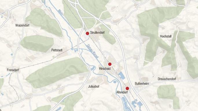 Quelle: Maps4News Grafik: Micho Haller