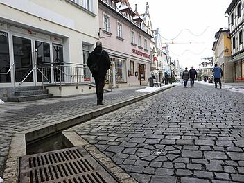 Leerstände gehören auch in der Forchheimer Hauptstraße seit Jahren zum gewohnten Stadtbild.  Foto: Barbara Herbst