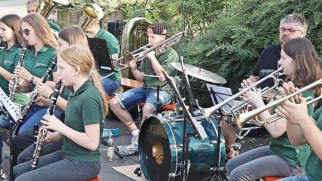 Auch die Jugendgruppe „Modschiedler Blasebälger" wird das Konzert am vierten Advent bereichern.